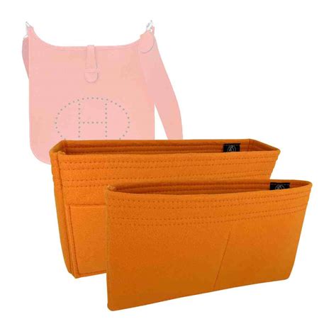 hermes evelyne organizer|Hermes Evelyne III 29 Bag Insert Organizer (Set of 2) .